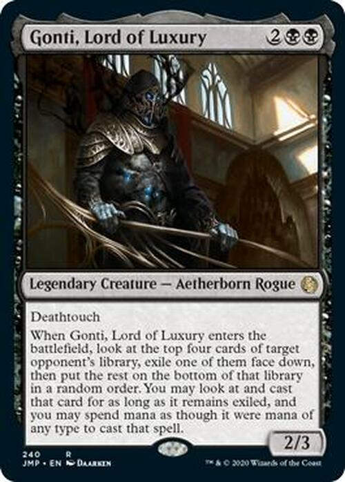 Gonti, Lord of Luxury (JMP)