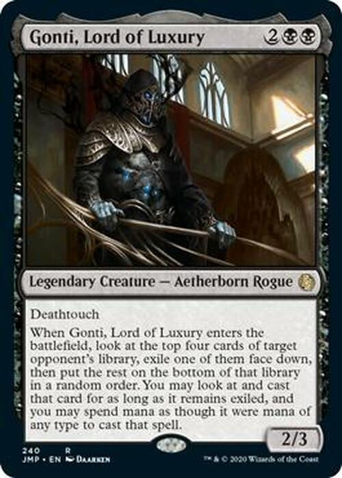 Gonti, Lord of Luxury (JMP)