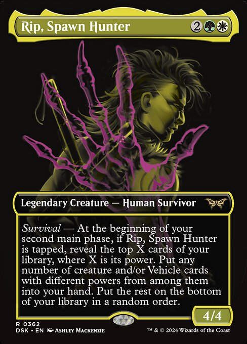 Rip, Spawn Hunter (DSK) (362) / Borderless