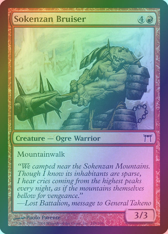 Sokenzan Bruiser (CHK) (188) / Foil