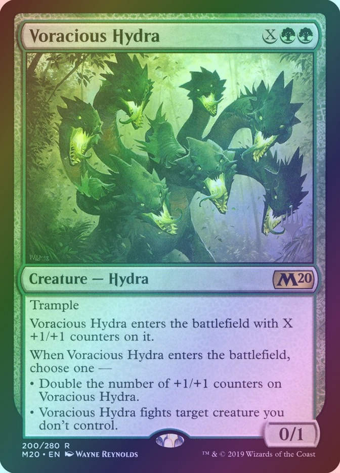 Voracious Hydra (PM20) (200p) / Foil