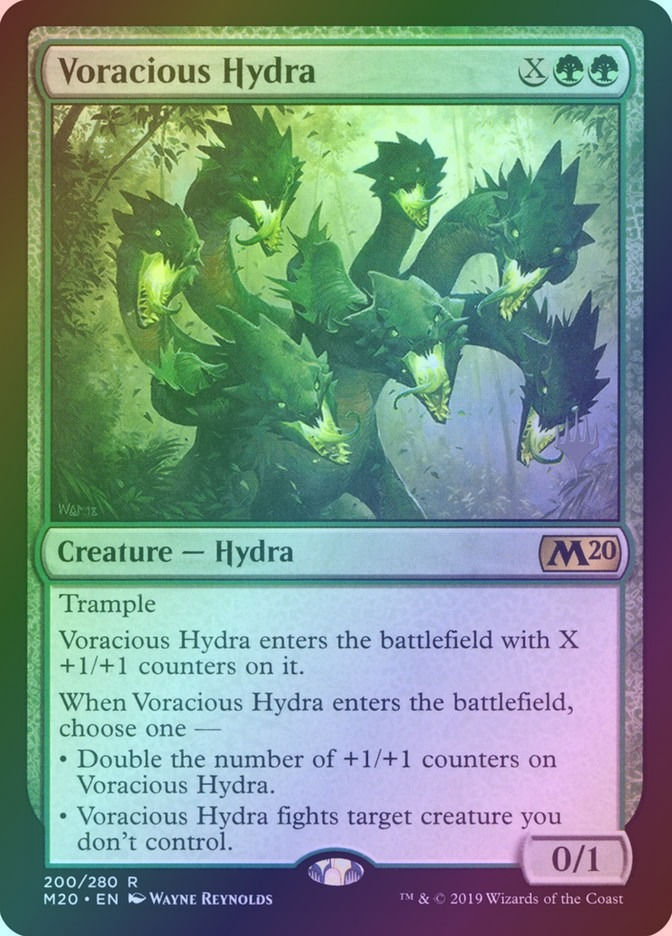 Voracious Hydra (PM20) (200p) / Foil