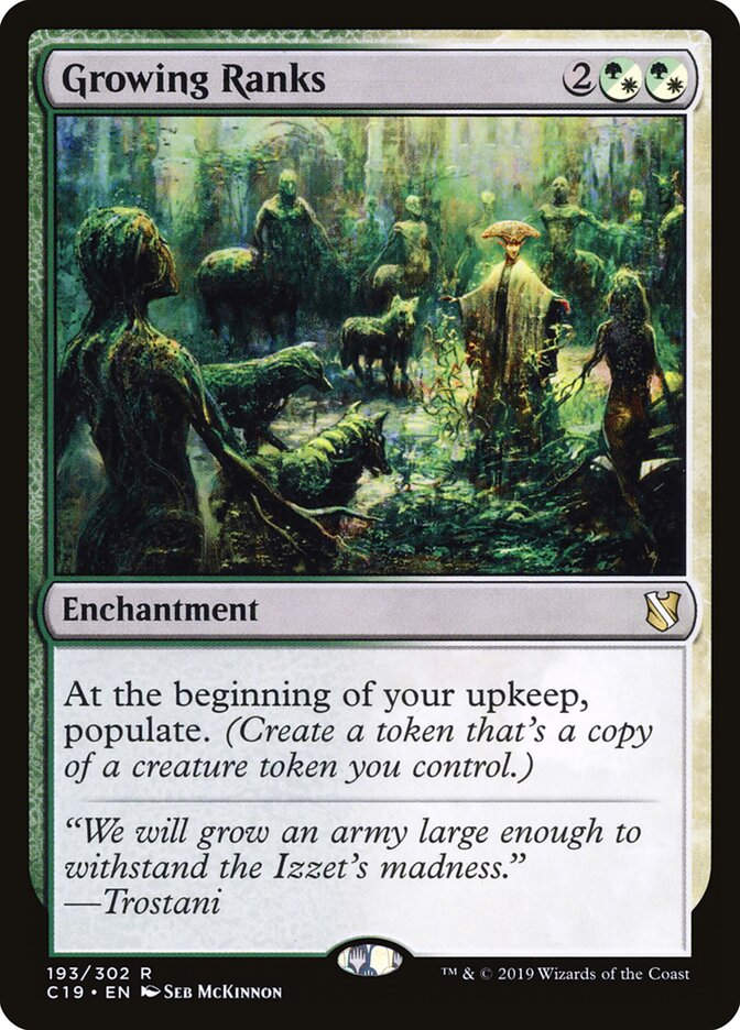Growing Ranks (C19) (193)