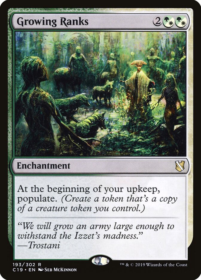 Growing Ranks (C19) (193)