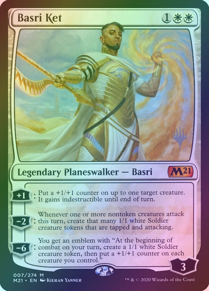 Basri Ket (PM21) (7p) / Foil
