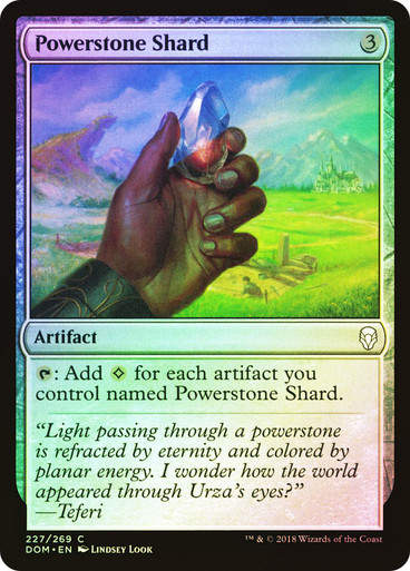 Powerstone Shard (DOM) (227) / Foil