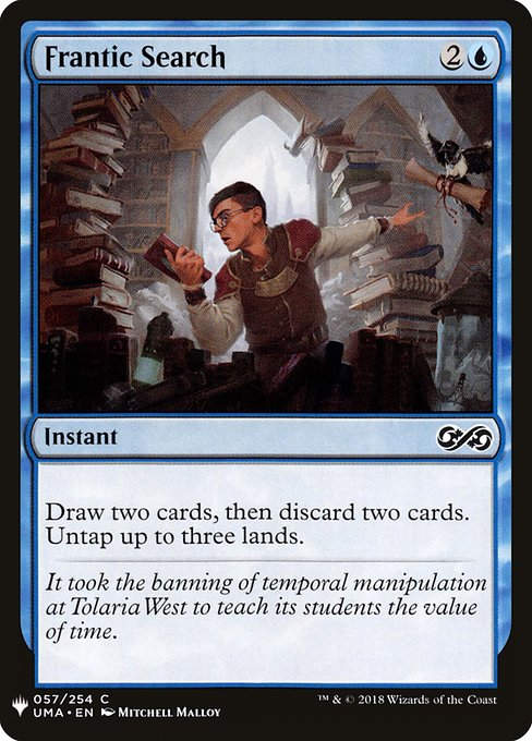 Frantic Search (PLST) (UMA-57)