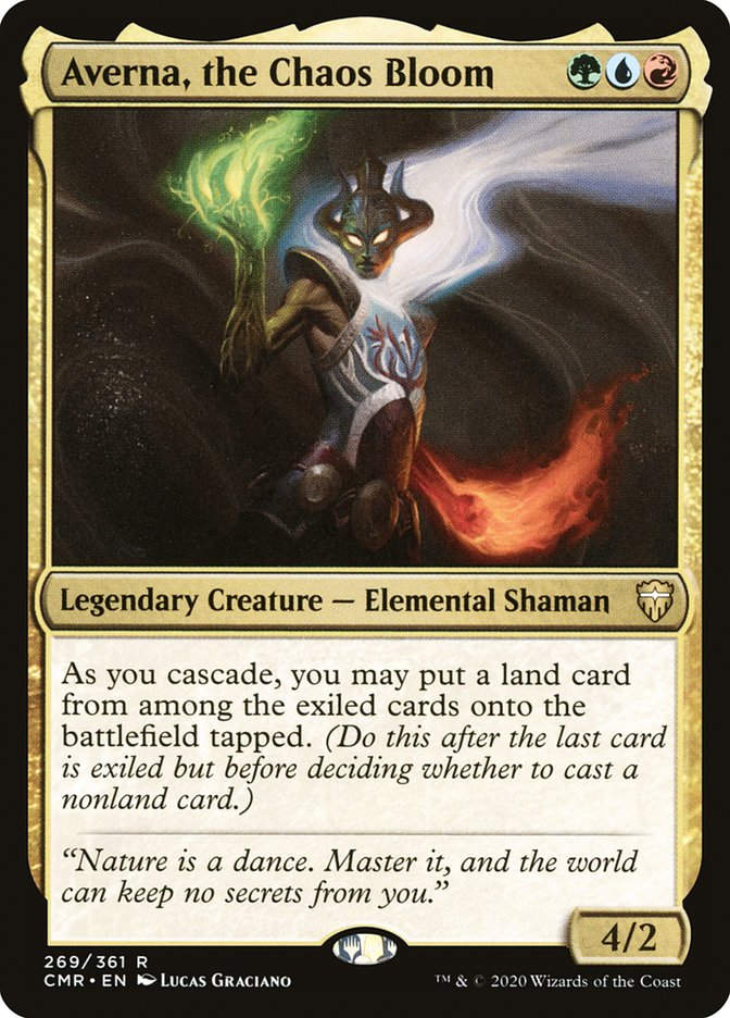 Averna, the Chaos Bloom (CMR) (269)