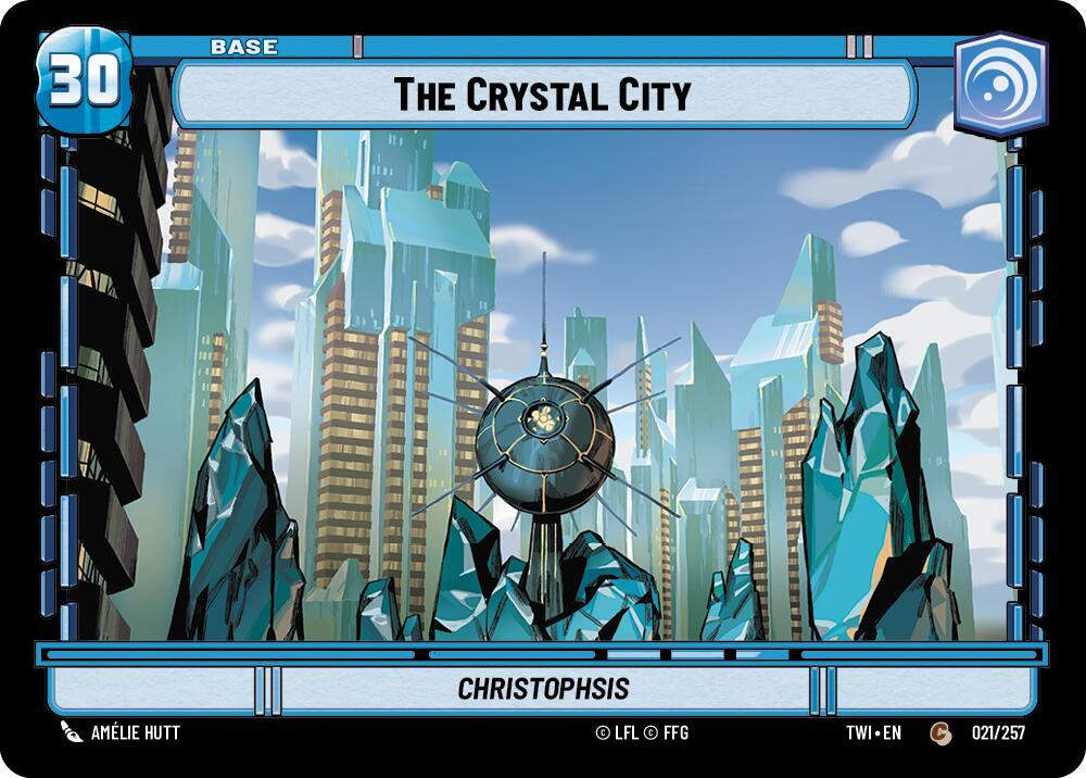 The Crystal City // Battle Droid (TWI) (021/257 // T01/T02)