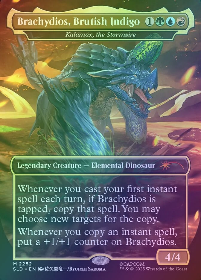 Kalamax, the Stormsire (SLD) (2252) / Borderless / Foil