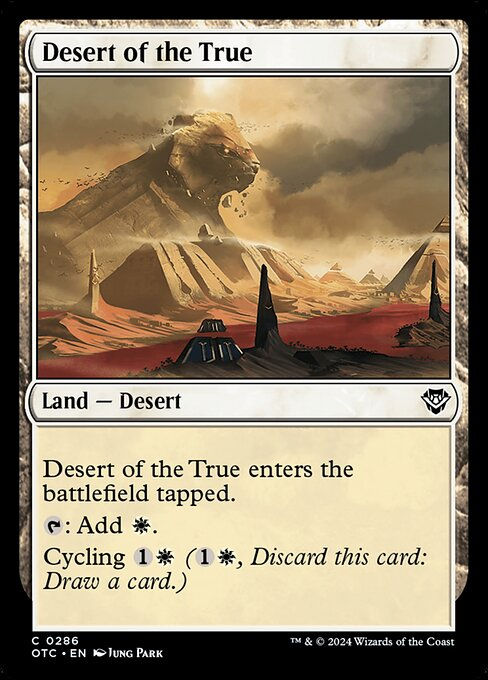 Desert of the True (otc) (286)