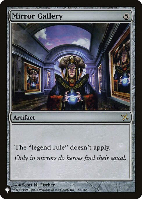 Mirror Gallery (PLST) (BOK-154)