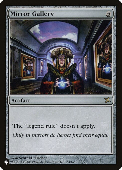 Mirror Gallery (PLST) (BOK-154)