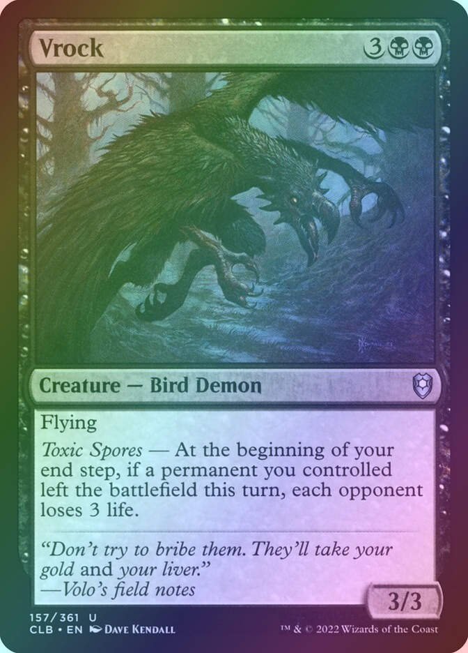 Vrock (CLB) (157) / Foil