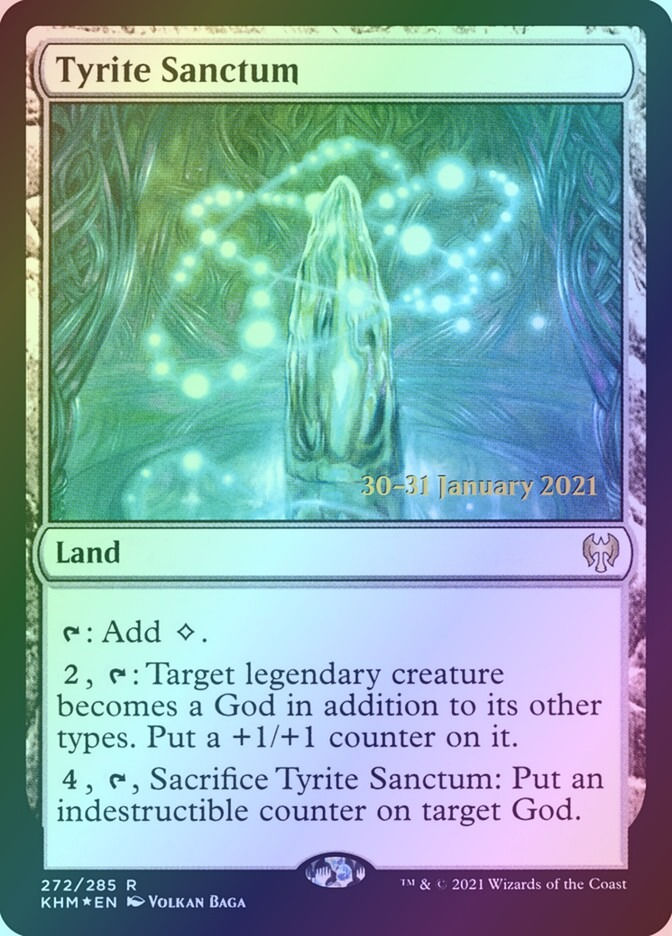 Tyrite Sanctum (PKHM) (272s) / Foil