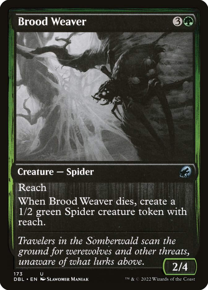 Brood Weaver (DBL) (173)