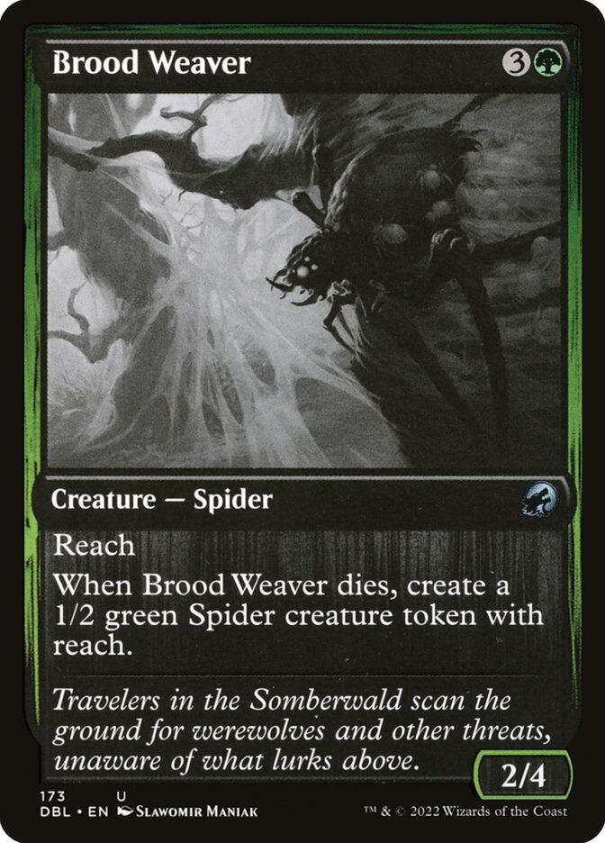 Brood Weaver (DBL) (173)