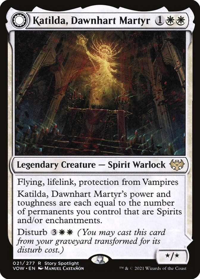 Katilda, Dawnhart Martyr // Katilda's Rising Dawn (VOW) (21)