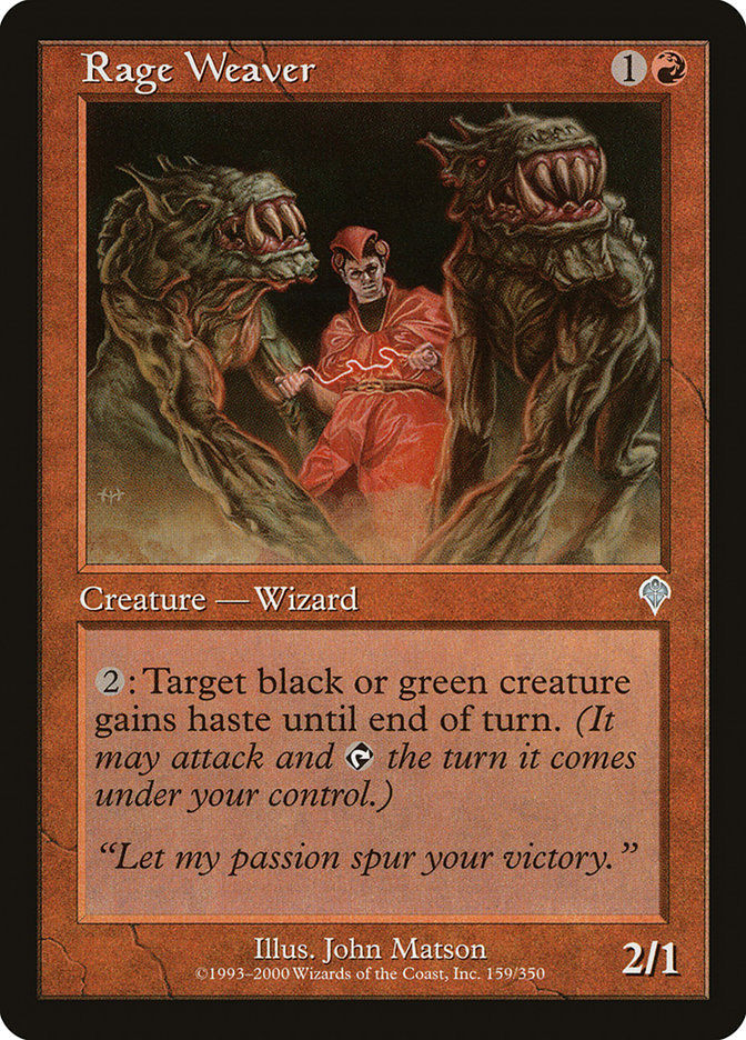 Rage Weaver (INV) (159)