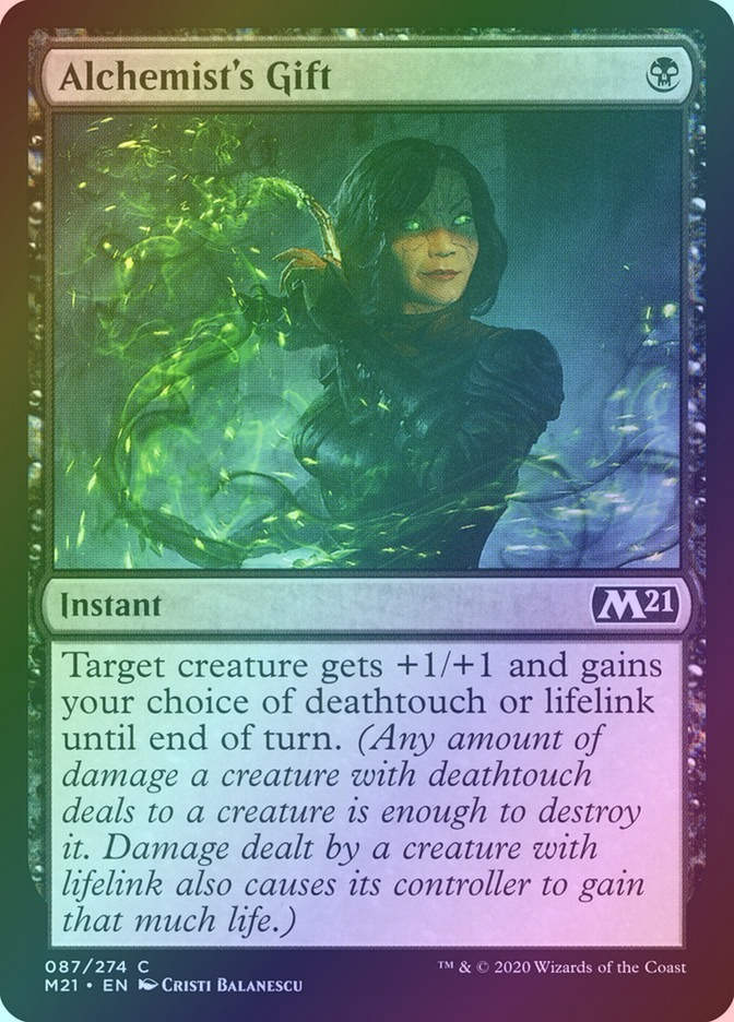 Alchemist's Gift (M21) (87) / Foil