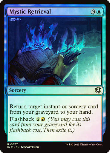 Mystic Retrieval (INR) (77) / Foil