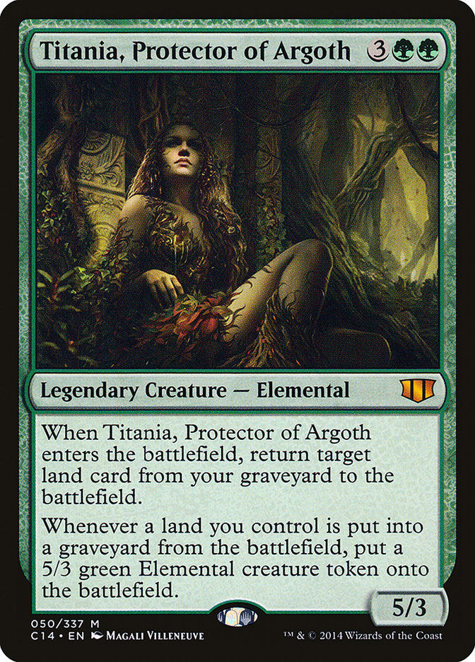 Titania, Protector of Argoth (c14)