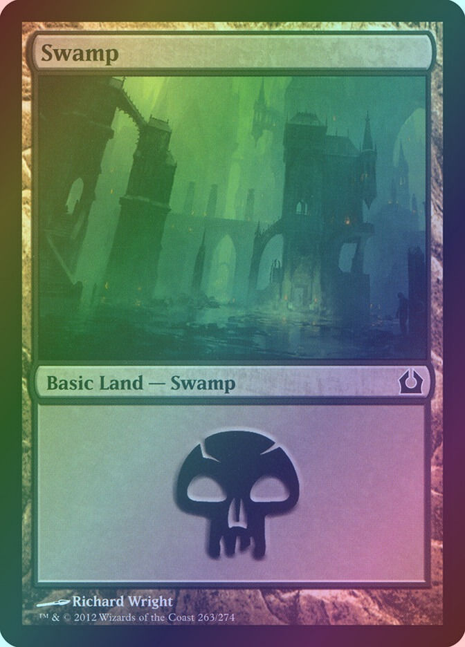 Swamp (RTR) (263) / Foil