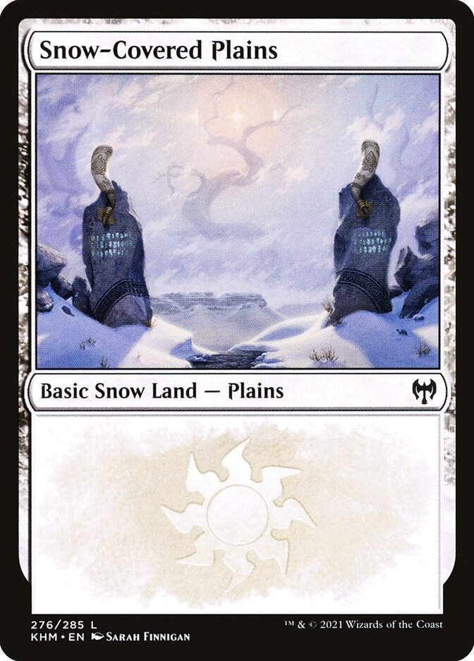 Snow-Covered Plains (KHM) (276)