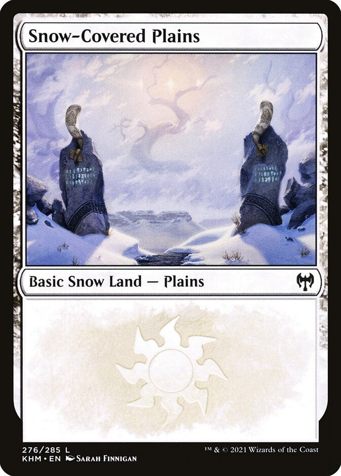 Snow-Covered Plains (KHM) (276)