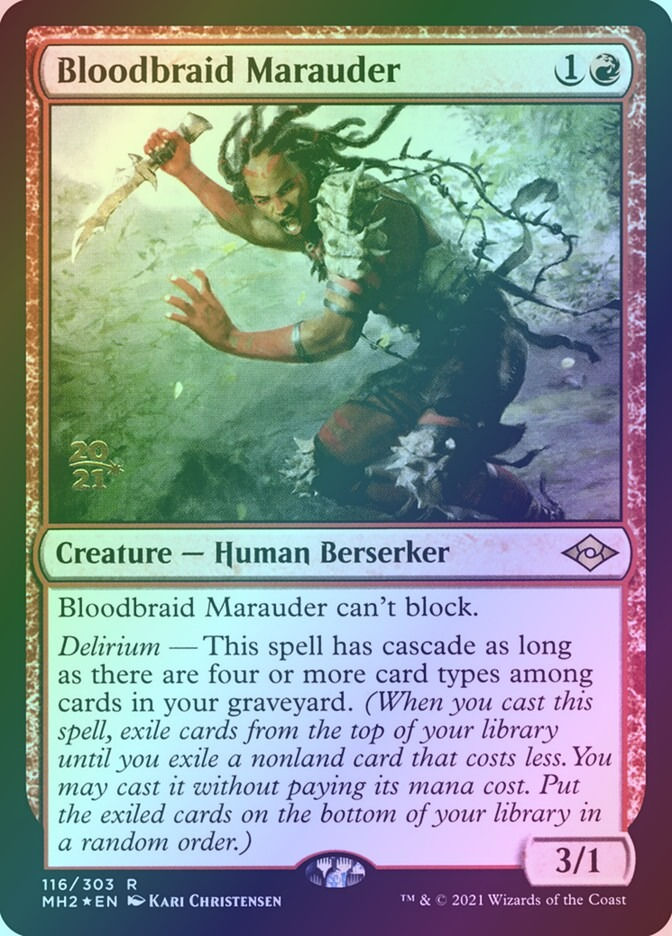 Bloodbraid Marauder (PMH2) (116s) / Foil