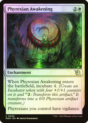 Phyrexian Awakening (mom) / Foil