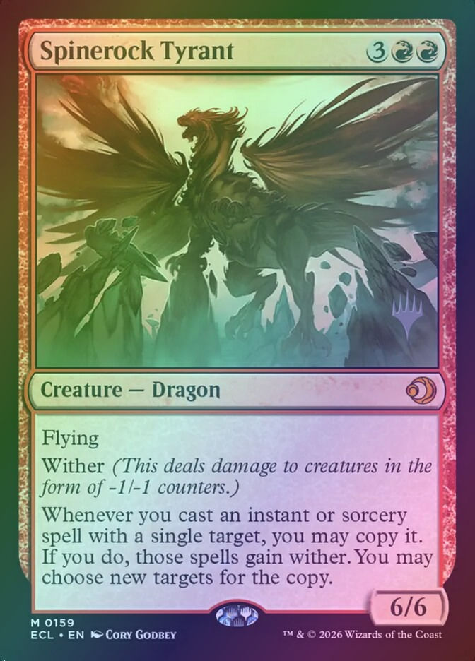 Spinerock Tyrant (PECL) (159p) / Foil