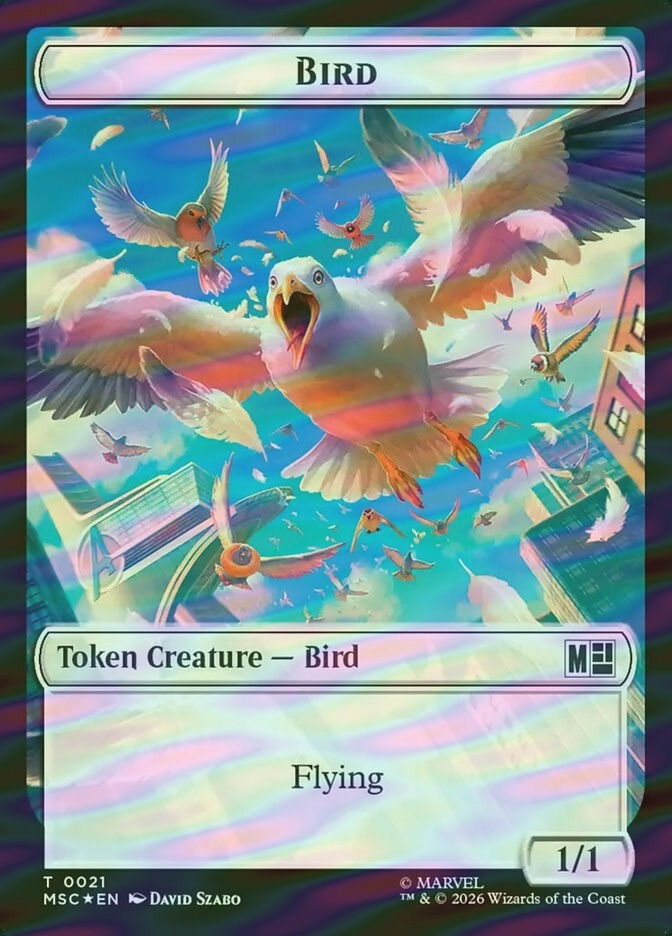 Bird // Treasure (TMSC) (21 // 27) / Surge Foil — cara 1 de 2