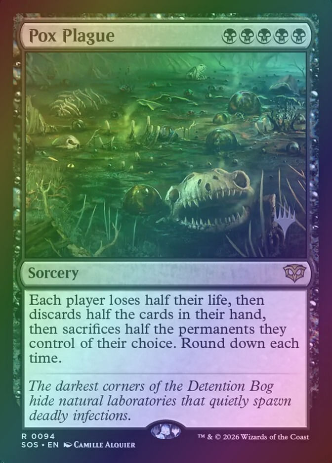 Pox Plague (PSOS) (94p) / Foil