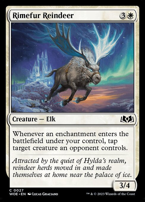 Rimefur Reindeer (woe)
