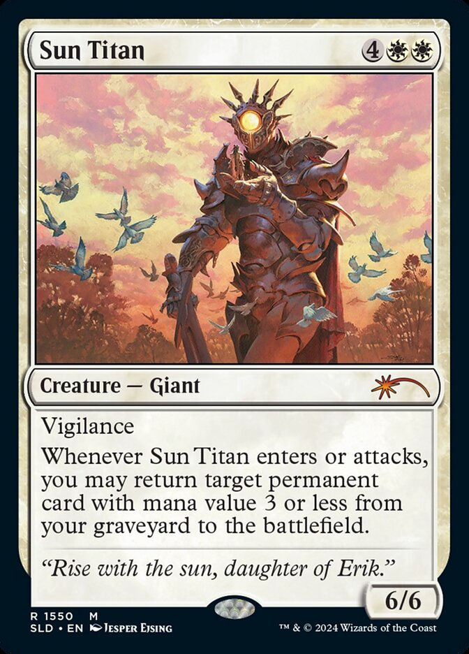 Sun Titan (SLD) (1550)
