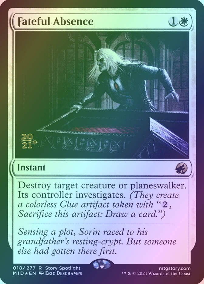 Fateful Absence (PMID) (18s) / Foil