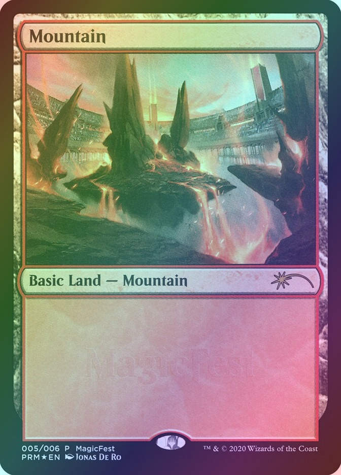 Mountain (PF20) (5) / Foil