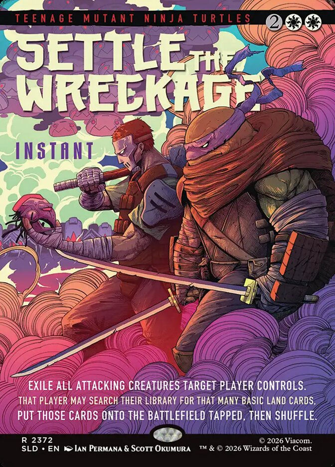 Settle the Wreckage (SLD) (2372) / Borderless