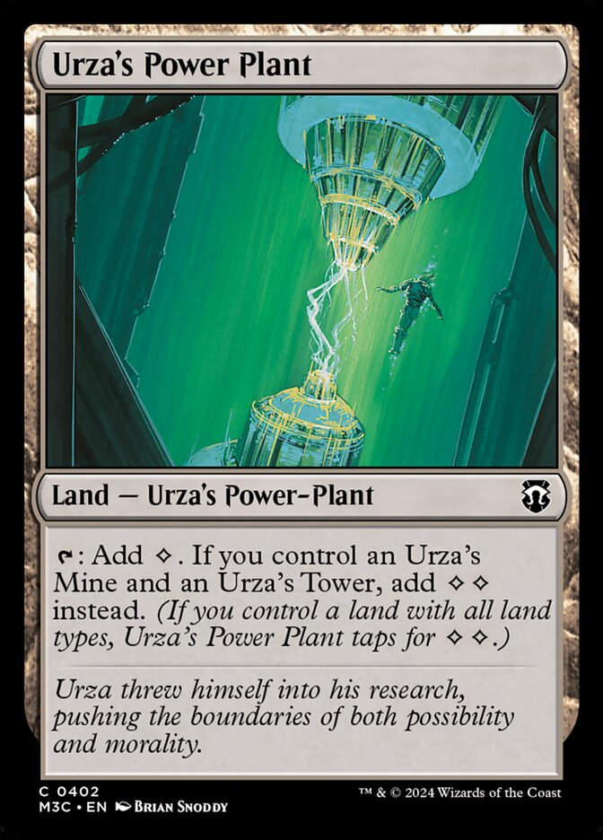 Urza's Power Plant (m3c) (402)