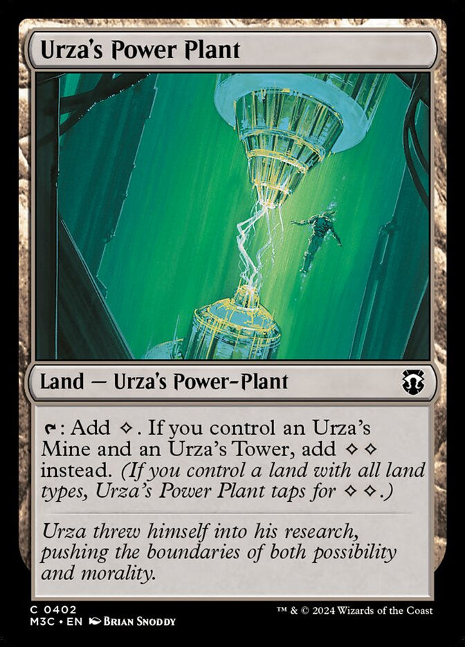 Urza's Power Plant (m3c) (402)