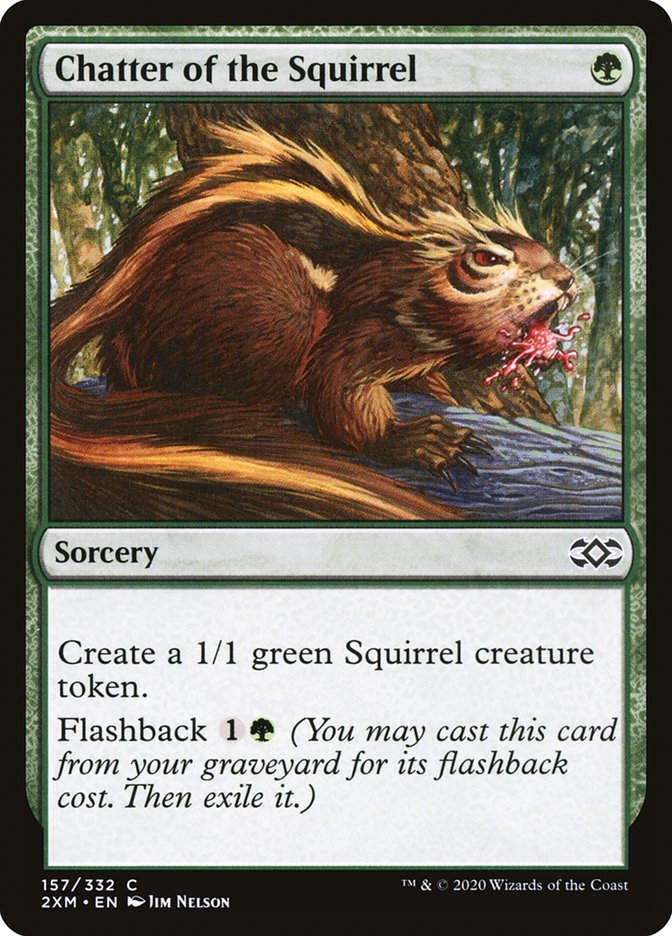 Chatter of the Squirrel (2XM) (157)