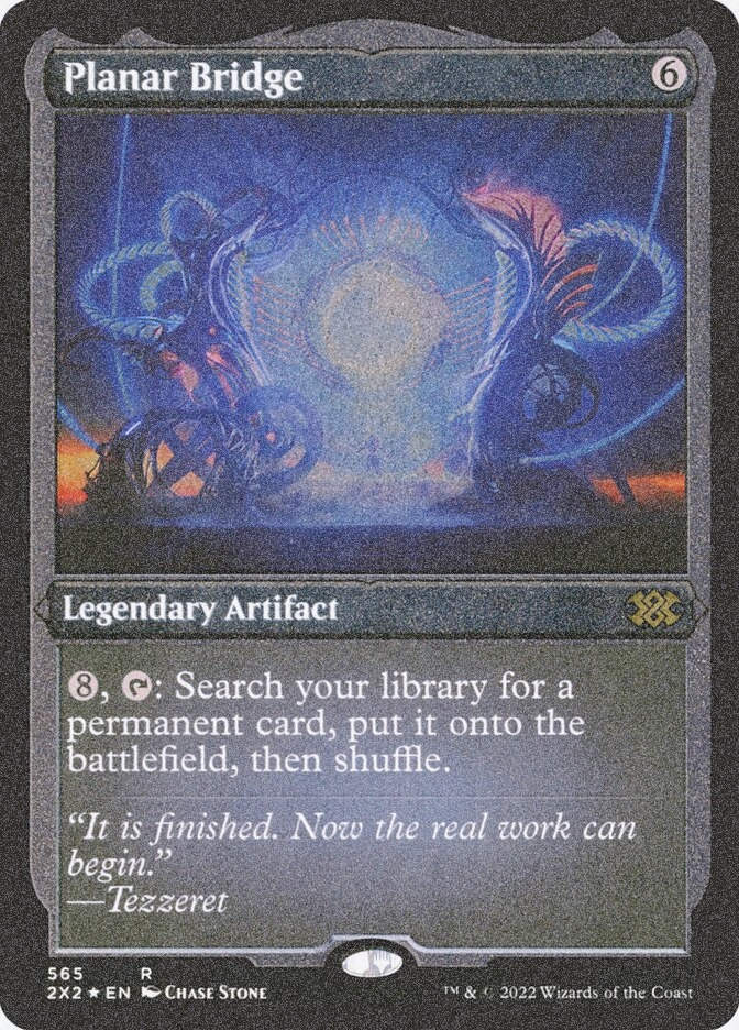 Planar Bridge (2X2) (565) / Foil Etched