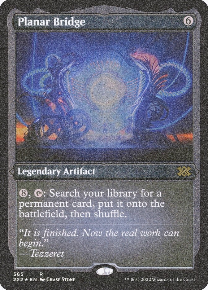 Planar Bridge (2X2) (565) / Foil Etched