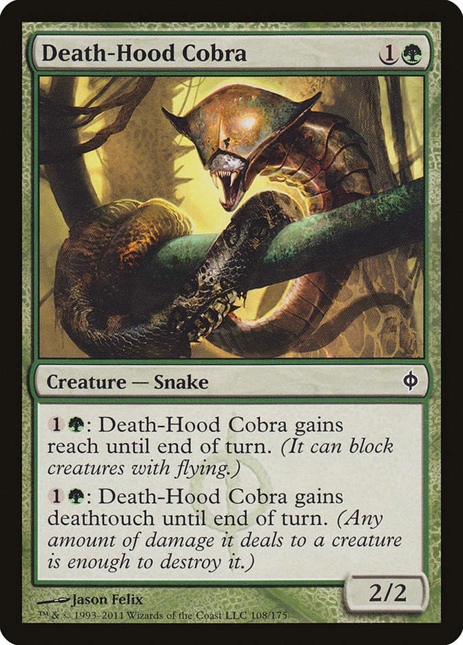 Death-Hood Cobra (NPH) (108)