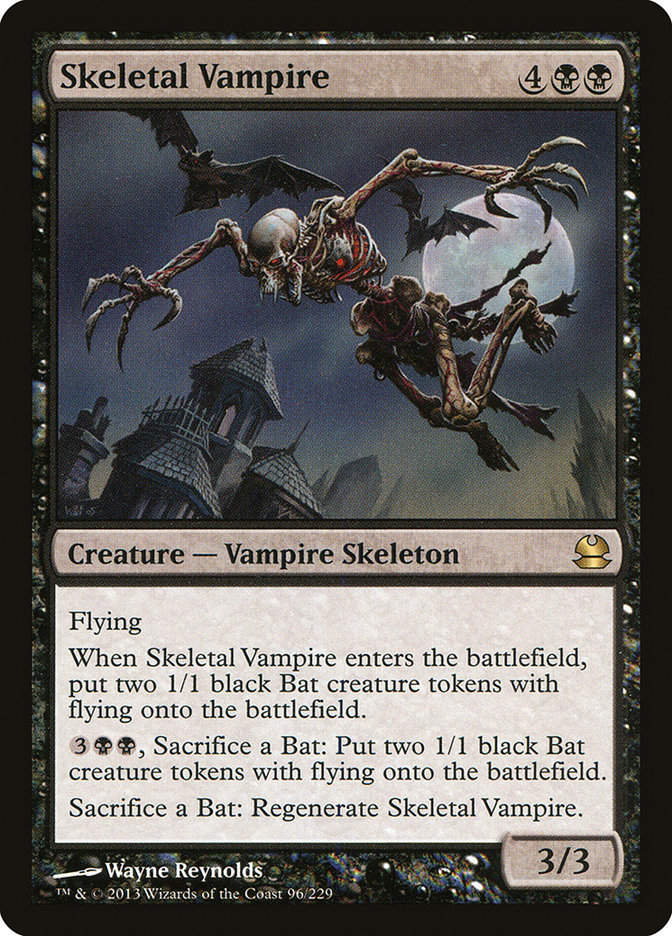Skeletal Vampire (mma)