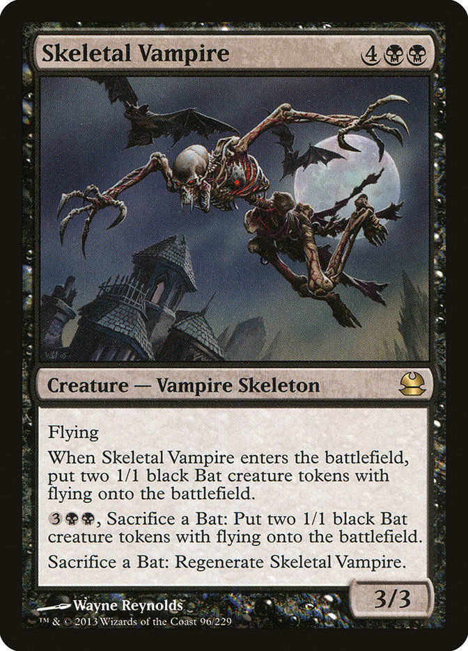 Skeletal Vampire (mma)