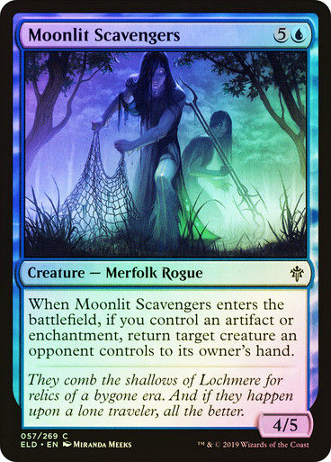 Moonlit Scavengers (ELD) (57) / Foil