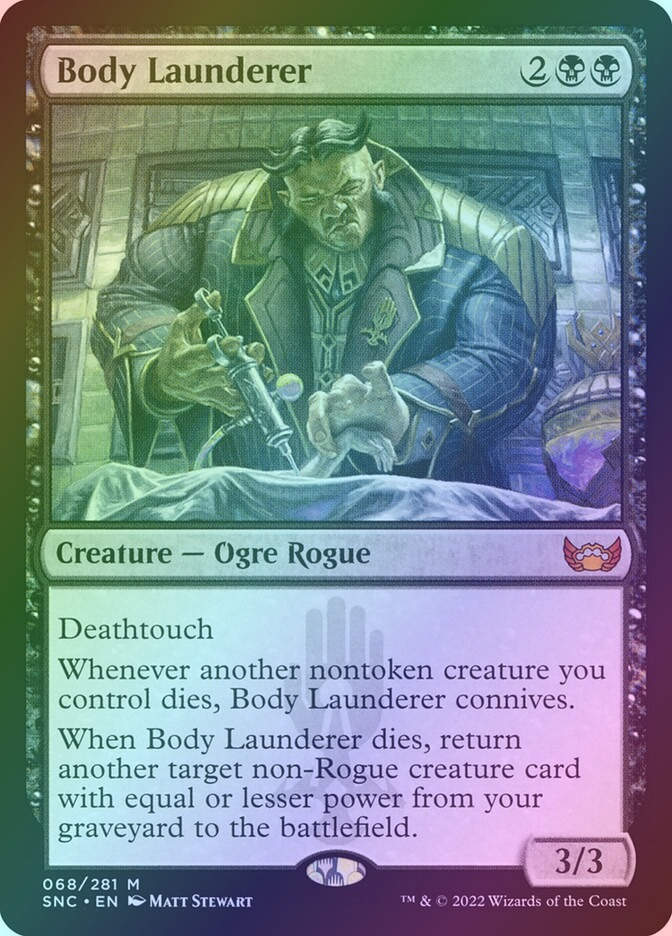 Body Launderer (SNC) (68) / Foil