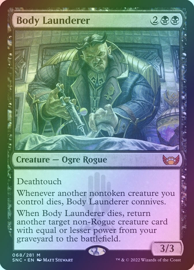 Body Launderer (SNC) (68) / Foil